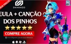 Genshin Impact conta Eula + Canção dos Pinhos AR10