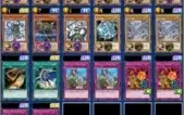 Conta Yu-Gi-Oh! DUEL LINKS muitos decks full burguesa