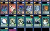Conta Yu-Gi-Oh! DUEL LINKS muitos decks full burguesa