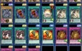 Conta Yu-Gi-Oh! DUEL LINKS muitos decks full burguesa