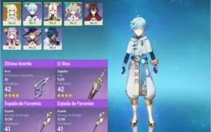 Genshin Impact - Chongyun, Quatro Armas 4 Estrelas e Mais!