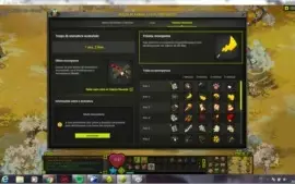 Dofus Conta Cra  lv 199  scrollado +outros Chars Crocabulia
