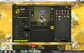 Dofus Conta Cra  lv 199  scrollado +outros Chars Crocabulia