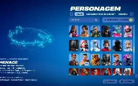 Conta Fortnite Og Com Ikonik (Capitulo 1 Temporada 5) Com 25