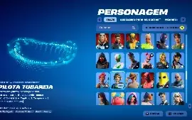 Conta Fortnite Og Com Ikonik (Capitulo 1 Temporada 5) Com 25
