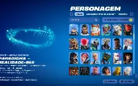 Conta Fortnite Og Com Ikonik (Capitulo 1 Temporada 5) Com 25