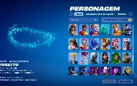 Conta Fortnite Og Com Ikonik (Capitulo 1 Temporada 5) Com 25