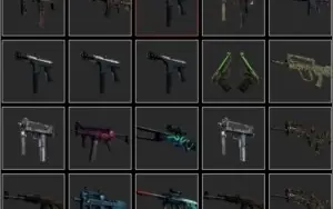 CONTA CSGO SKIN BUTTERFLY + OUTRAS SKINS + LER DESCRIÇÃO