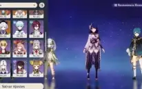 Conta Genshin Impact Com (Nahida C6) E Outros 16 Personagens