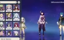 Conta Genshin Impact Com (Nahida C6) E Outros 16 Personagens