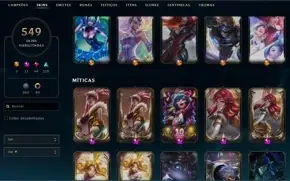Conta de lol/valorant Diamante
