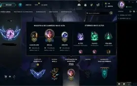 Conta de lol/valorant Diamante
