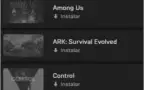 Conta Epic games com GTA V, NBA 2021, Control, Among US, ARk