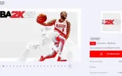 Conta Epic games com GTA V, NBA 2021, Control, Among US, ARk