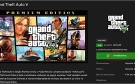 Conta Epic games com GTA V, NBA 2021, Control, Among US, ARk