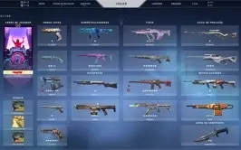CONTA VALORANT +900 REAIS GASTOS