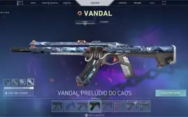 CONTA VALORANT +900 REAIS GASTOS