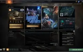 Conta Dota 2 / 3770 Mmr / Battle Pass lvl 21