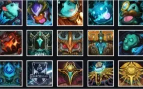 Conta League Of Legends conta Platina ll (na md3)