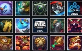 Conta League Of Legends conta Platina ll (na md3)