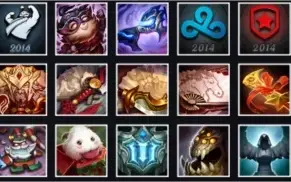 Conta League Of Legends conta Platina ll (na md3)