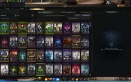 Conta Lossst Ark Arcanista e bersserk no preçinho