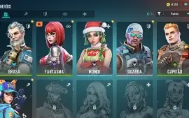 Conta Farligth 84 As No Novo Modo Duo + Steam Com Pubg E Cs