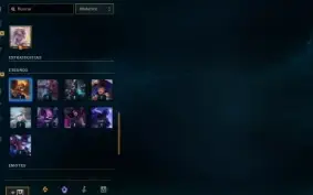 Conta Ouro/Plat 212 Skins