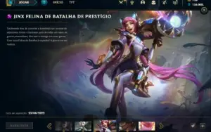 Conta Ouro/Plat 212 Skins