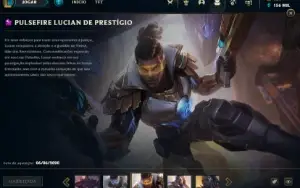 Conta Ouro/Plat 212 Skins
