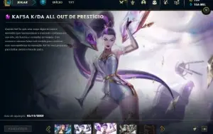 Conta Ouro/Plat 212 Skins