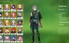 Genshin Impact 20 Personagens 5 Estrelas Ar60 Colecionador