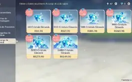 Genshin Impact 20 Personagens 5 Estrelas Ar60 Colecionador