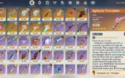 Genshin Impact 20 Personagens 5 Estrelas Ar60 Colecionador