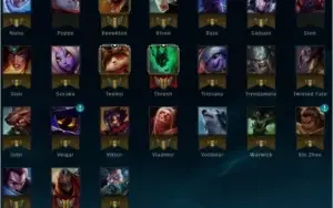 Conta de LOL