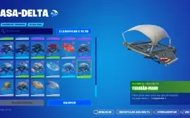 Conta Fortnite Renegade Raider e Cavaleiro Negro + Outros