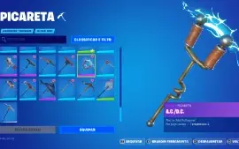 Conta Fortnite Renegade Raider e Cavaleiro Negro + Outros