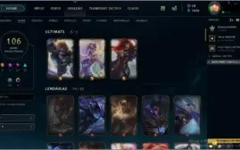 Conta LoL de 2016 -  Ouro 3