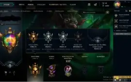 Conta LoL de 2016 -  Ouro 3