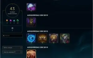 CONTA LVL 30 - UNRANKED - EMAIL NÃO VERIFICADO