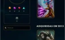 CONTA LVL 30 - UNRANKED - EMAIL NÃO VERIFICADO