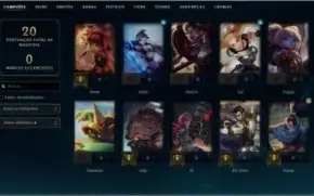 CONTA LVL 30 - UNRANKED - EMAIL NÃO VERIFICADO
