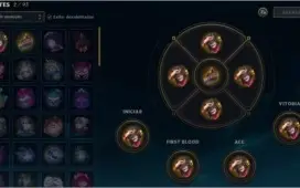 CONTA LVL 30 - UNRANKED - EMAIL NÃO VERIFICADO