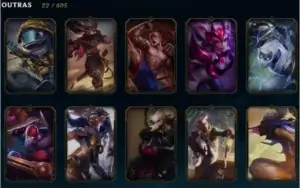 Conta League Of Legends