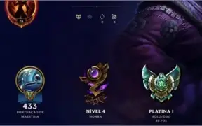 Conta League Of Legends