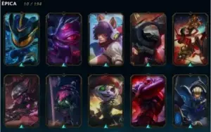Conta League Of Legends