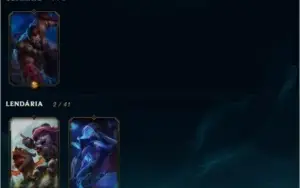 Conta League Of Legends