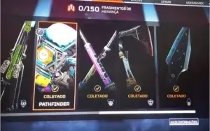Apex legends account