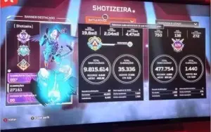 Apex legends account