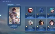 Conta Mobile Legends com 89 personagens e 142 skins